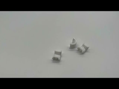 İpek tel rehberi için zirkonya Zro2 seramik gözlük