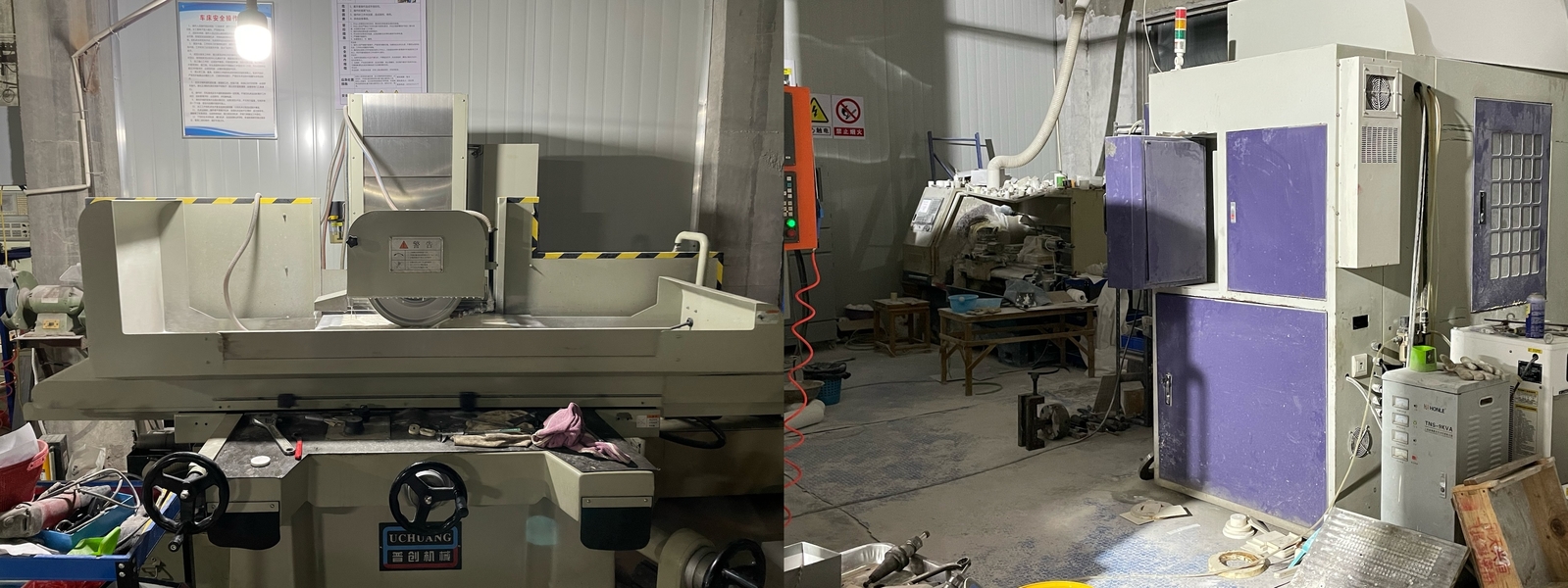 Yixing Liangjiu Ceramics Co., Ltd. üreticinin üretim hattı